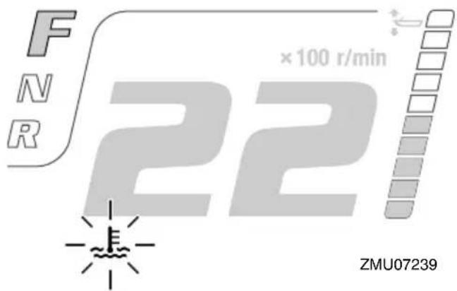 YAMAHA LFF225 - Instruments and indicators - 3