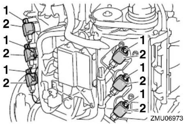 YAMAHA LFF225 - To remove the spark plug - 3