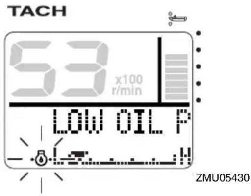 YAMAHA LFF225 - Low oil pressure-alert - 1