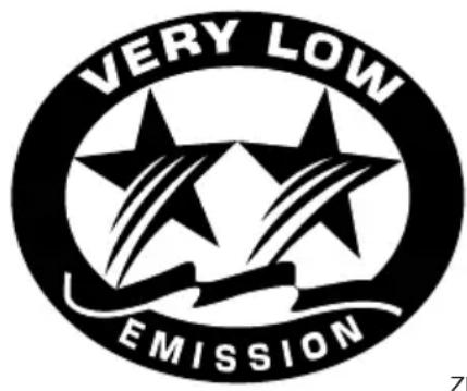YAMAHA LFF225 - Two Stars—Very Low Emission - 1