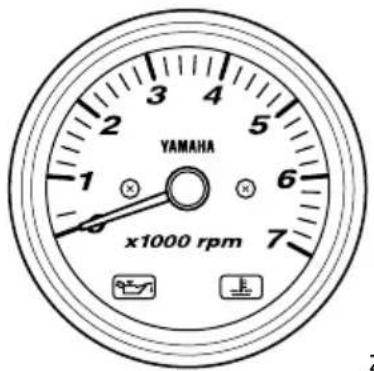YAMAHA LFF225 - Optional meters - 1