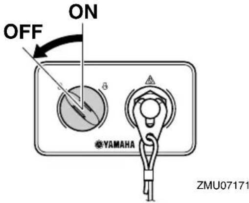 YAMAHA LFF225 - Adjusting trolling speed - 3