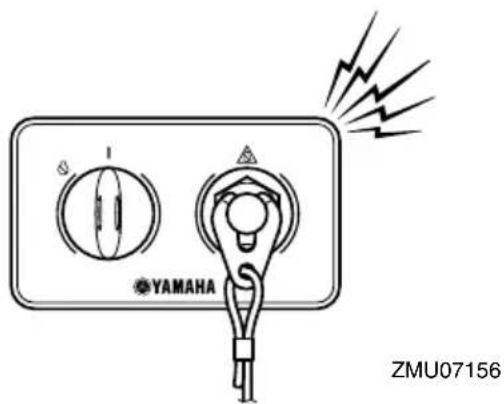 YAMAHA LFF225 - Low oil pressure alert - 5