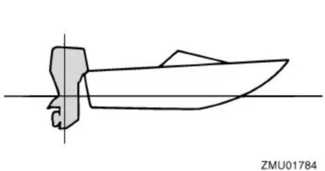YAMAHA LFF225 - Adjusting boat trim - 1