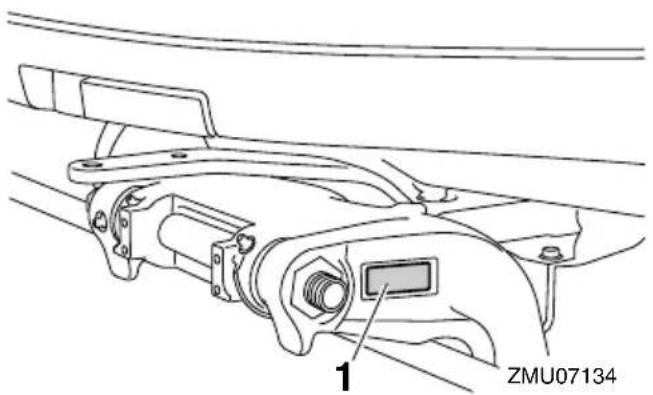 YAMAHA LFF225 - Outboard motor serial number - 1