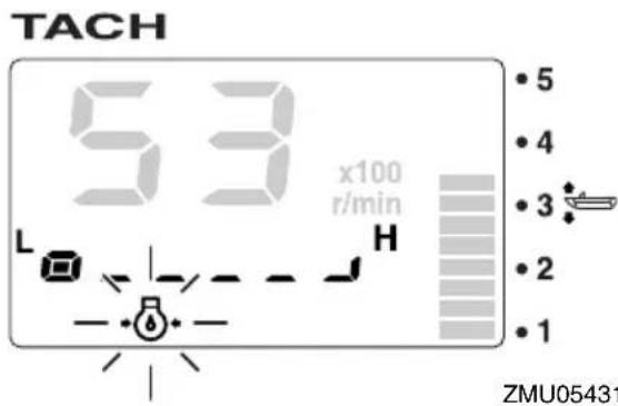 YAMAHA LFF225 - Low oil pressure-alert - 2