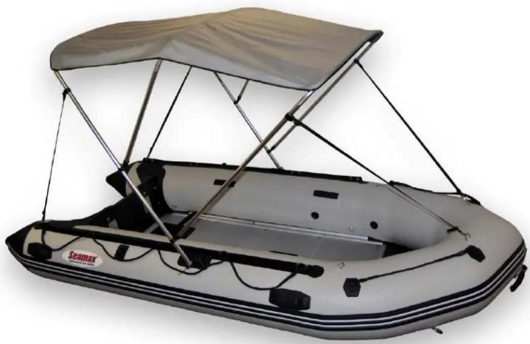 Seamax Sport 430 - Seamax Accessories – Boat Bimini Top - 2