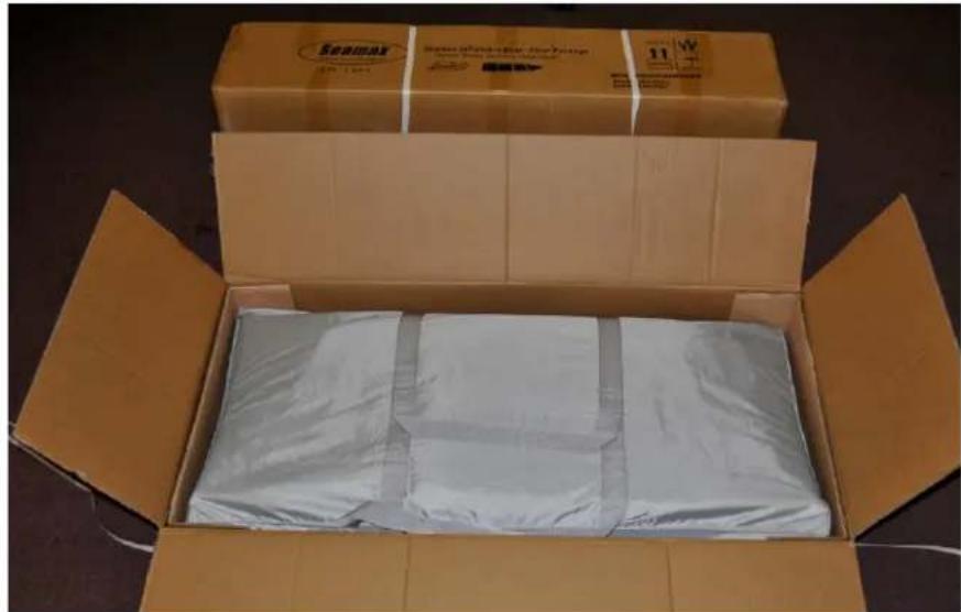 Seamax Sport 430 - BEFORE ASSEMBLE CHECK OVER - 1