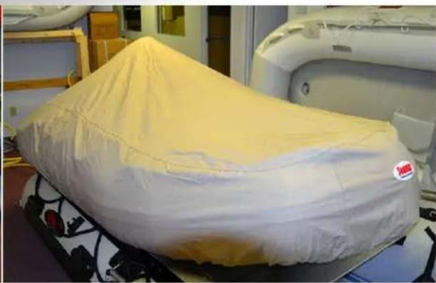 Seamax Sport 430 - Seamax Accessories – Motor Well Boat Cover - 3