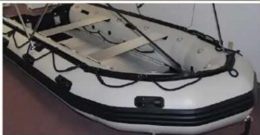 Seamax Sport 430 - Clear a flat surface that is clean and free of sharp objects. - 9