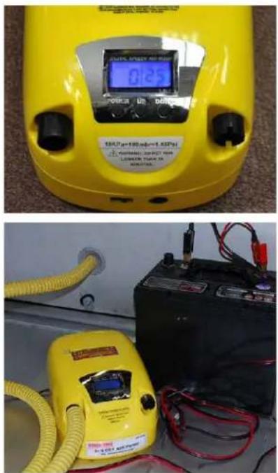 Seamax Sport 430 - Seamax Accessories – Electronic Pump - 2