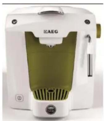 Lavazza Favola Plus - User Manual AEG Favola and Favola Plus - 1
