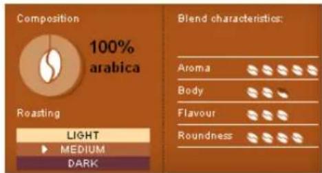 Lavazza Favola Plus - LAVAZZA COFFEE BLENDS - 2