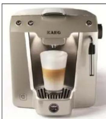 Lavazza Favola Plus - User Manual AEG Favola and Favola Plus - 3
