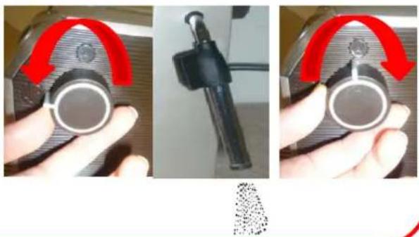 Lavazza Favola Plus - Auto priming may be blocked - You need to prime the circuit - 1