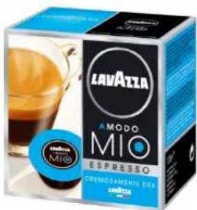 Lavazza Favola Plus - Cremosamente Dek - 1