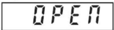 SHARP R-120K - Example of display on main unit display window - 3