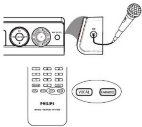 PHILIPS HIVE PHEATER SYSTEM VOCAL KARAOKE