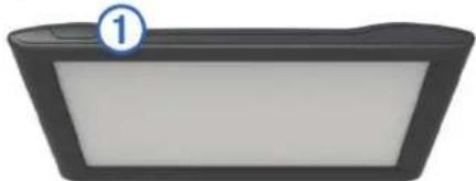 GARMIN nuvi 55TV - Entering and Exiting Sleep Mode - 1