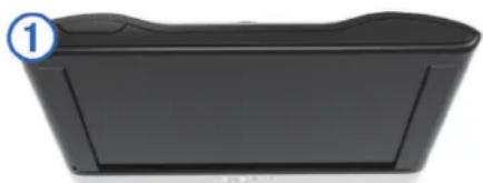 TOMTOM nuvi 2457LMT - Entering and Exiting Sleep Mode - 1