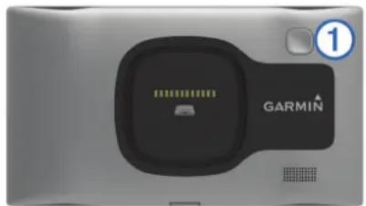 GARMIN nuvi 3587LMT - Entering and Exiting Sleep Mode - 1