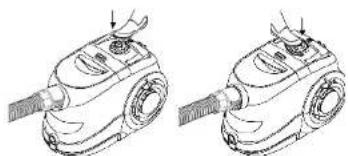 Saturn ST VC7295 - HOW TO CLEAN THE DUST CABIN - 2