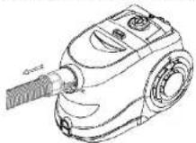 Saturn ST VC7295 - ASSEMBLING THE VACUUM CLEANER - 2