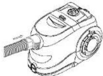 Saturn ST VC7295 - ASSEMBLING THE VACUUM CLEANER - 1