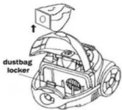 dustbag locker