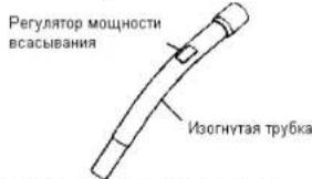 Регулятор мощности всасывания Изогнутая трубка