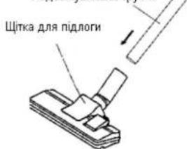 Щітка для підлоги