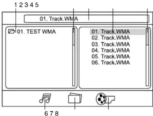 HYUNDAI H-CMD4029 - MP3/DivX/JPEG file playback - 1