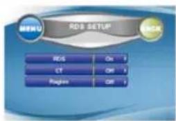 HYUNDAI H-CMMD4042 - RDS setup - 1