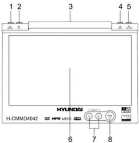 HYUNDAI H-CMMD4042 - Monitor - 1