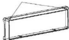 HYUNDAI H-CMMD4042 - Din rear-mount (method 2) - 3