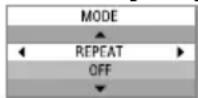 KENWOOD KDV-5544U - Show the Playback mode selection screen Press the [OSD] button. - 1