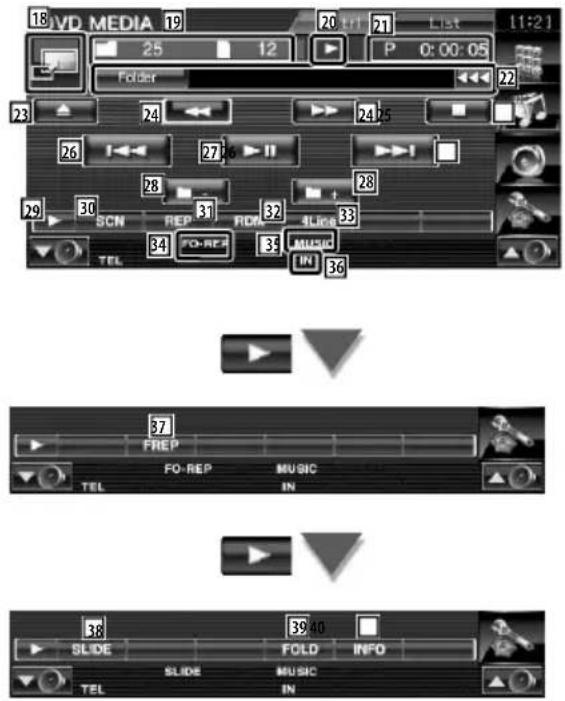 18 VD MEDIA 19 20 T:1 21 List 11:21 25 12 P 0:00:05 Folder 23 24 25 26 27 28 29 30 SCN REP ROR S Lio 33 34 FO-REP MUSIC IN 36 FREP FO-REP MUSIC TEL IN 37 38 39 40 SLIDE FOLD INFO SLIDE MUSIC TEL IN