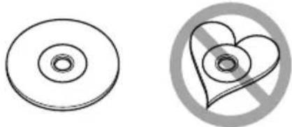 KENWOOD KVT-54DVDR - Discs that cannot be used - 1