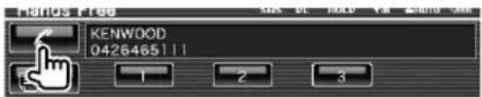 Handset Free KENWOOD 0426465111 1 2 3