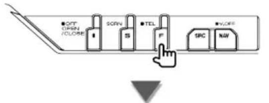 OFF OPEN /CLOSE SCAN S TEL F SRC NOV OFF