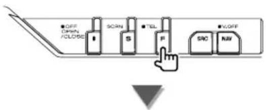 OFF DOWN /CLOSE SORN S TEL F SRC NAV OFF