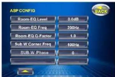 VARTA V-AVM651F - Audio sound processing (ASP) configuration - 2