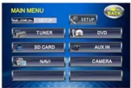 VARTA V-AVM651F - DVD setup menu - 1