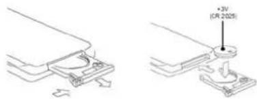 VARTA V-AVM651F - Changing the battery - 2