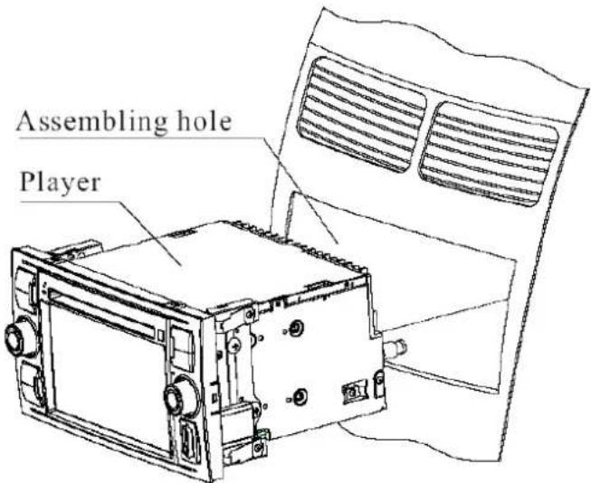 VARTA V-AVM651F - Installation procedure - 1