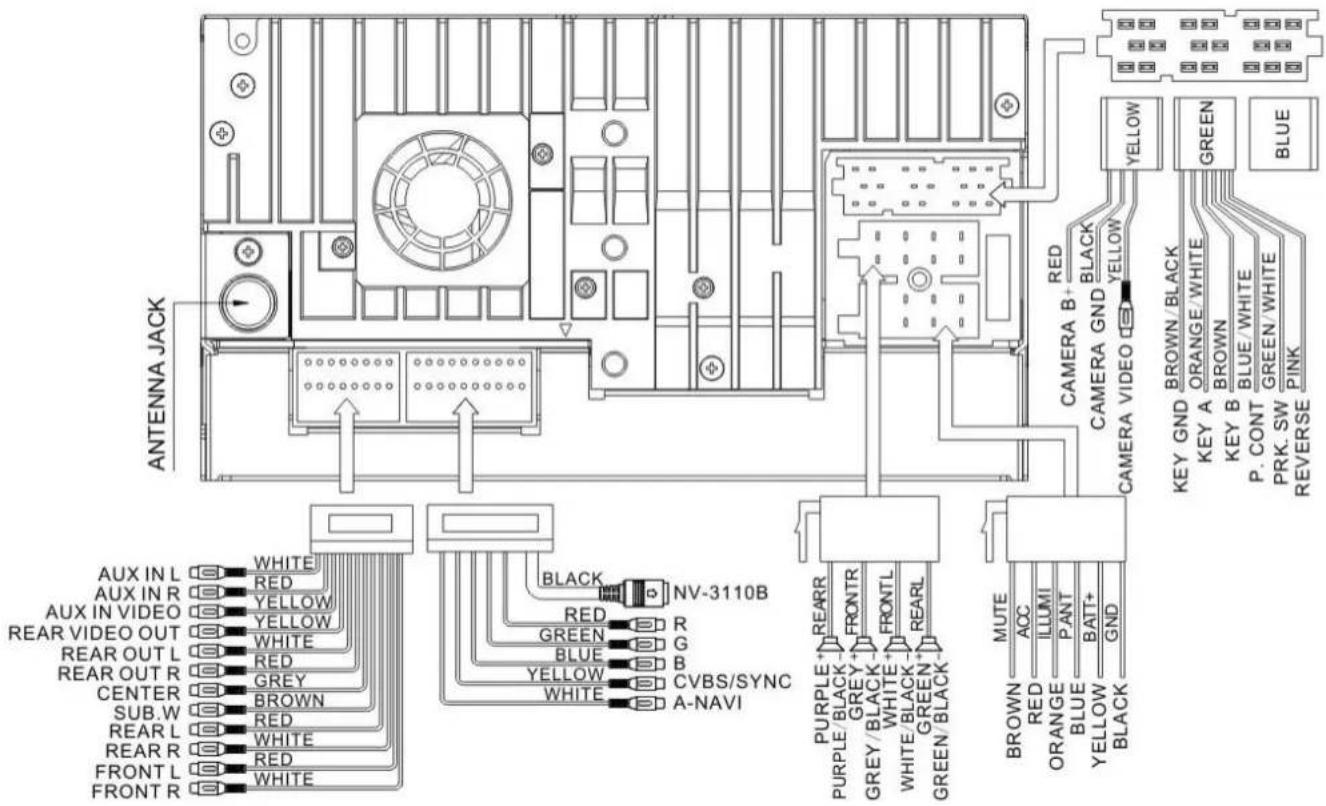 VARTA V-AVM651F - Installation procedure - 2