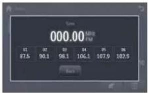 PHILIPS CID3288 - Store stations manually - 3