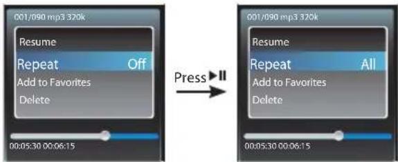 AUDIOVOX SL5008 - Menu navigation - 3