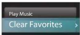 AUDIOVOX SL5008 - To remove all music files from the playlist: - 1