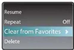 AUDIOVOX SL5008 - To remove a music file from the playlist: - 1